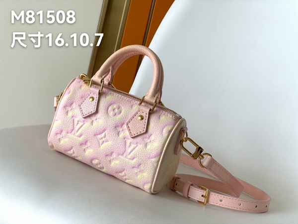 ルイヴィトンバッグ正面デザイン